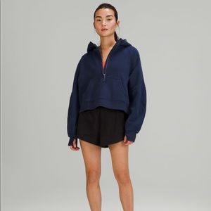Lululemon scuba oversized half zip